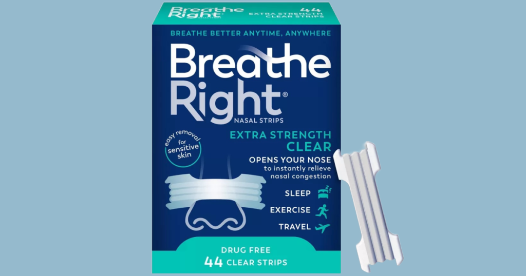 Breathe Right Strips