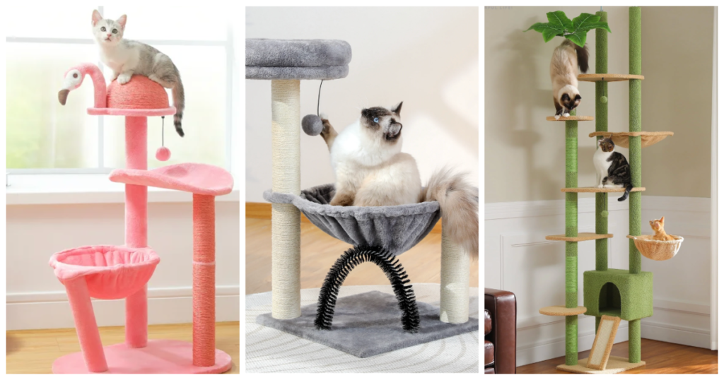 CAT TREES 1