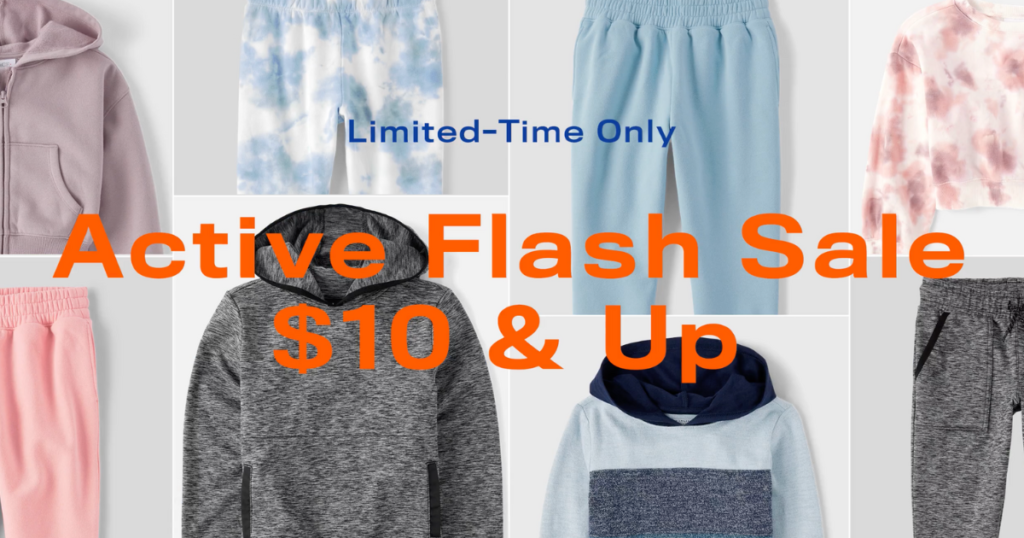 CHILDREN S PLACE ACTIVE