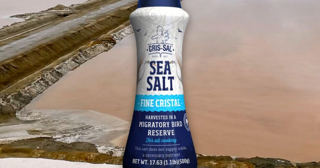 CRIS SAL SEA SALT
