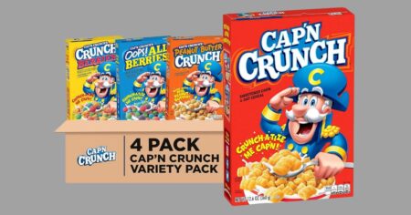Cap n Crunch Cereal