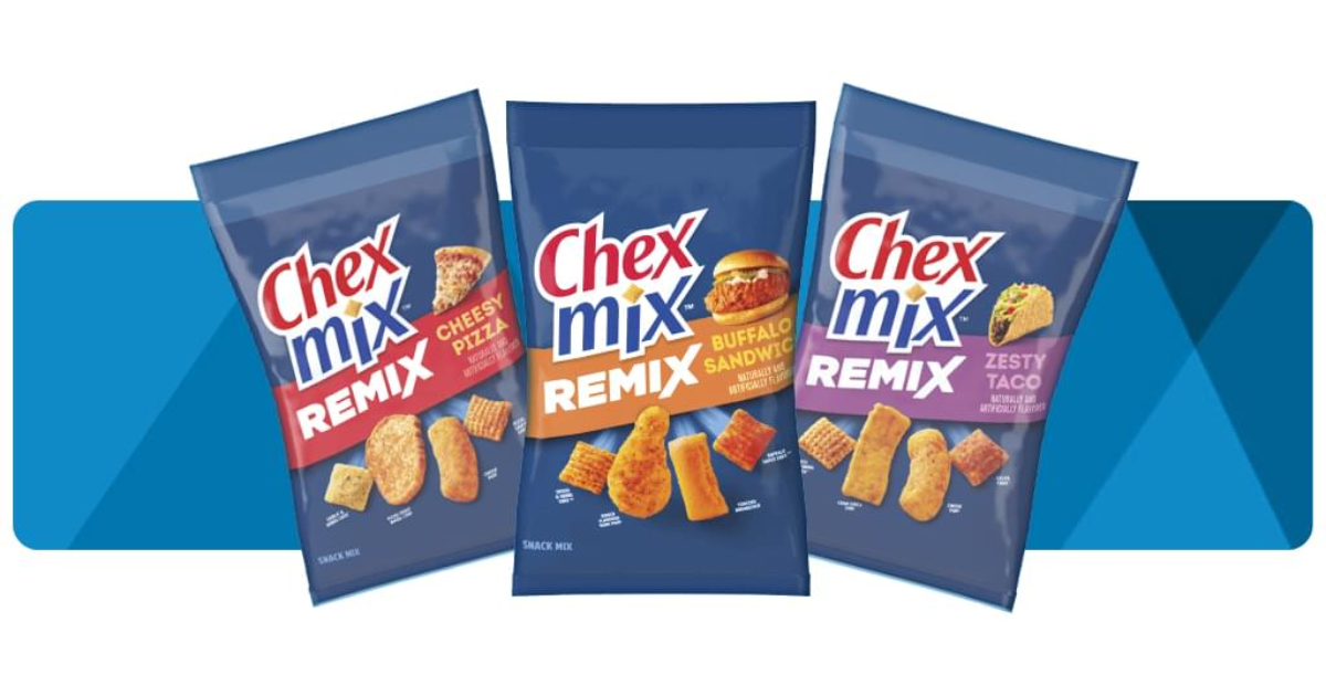 Chex Mix Remix Sample Chex Mix Remix Sample