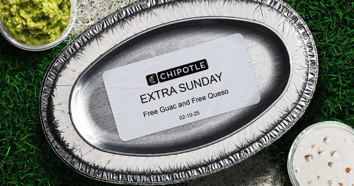 Chipotle Extra Sunday Promotion Chipotle Extra Sunday Promotion