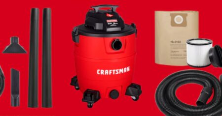 Craftsman Shop Vac