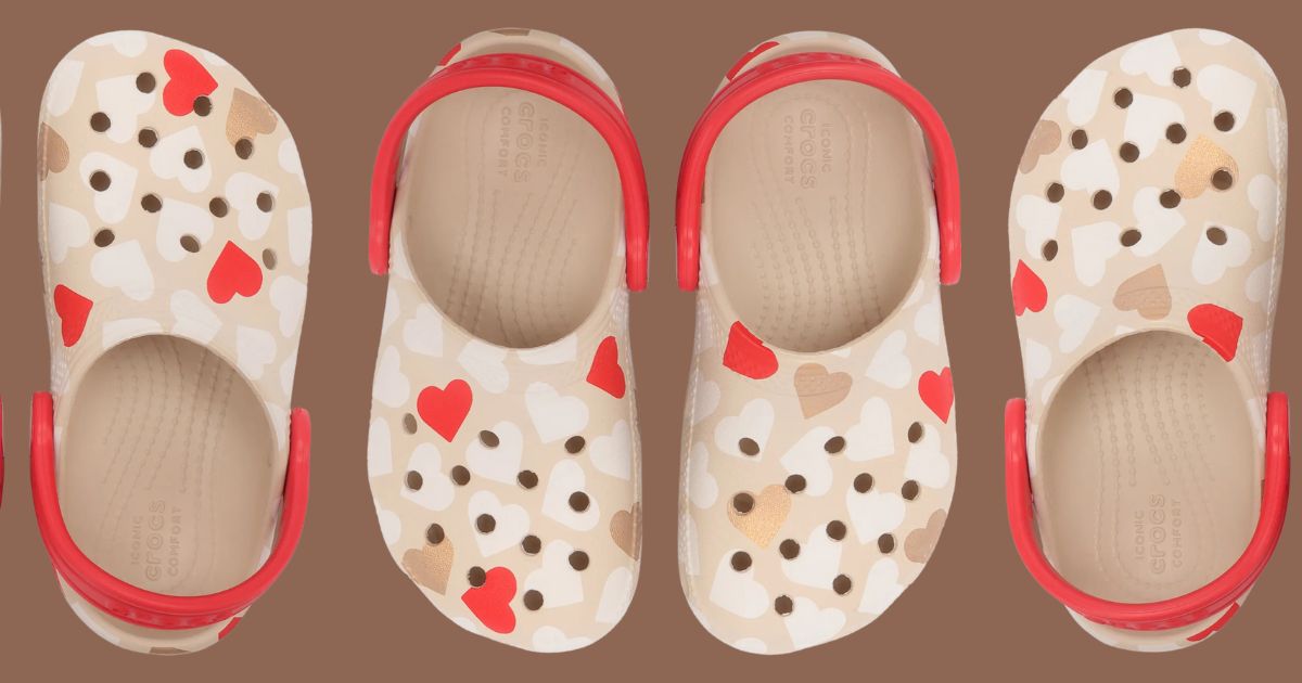 Crocs Kids Hearts