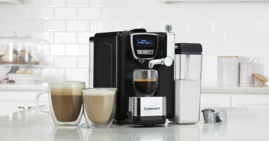 Cuisinart Cappuccino Latte Espresso Machine Cuisinart Cappuccino Latte Espresso Machine