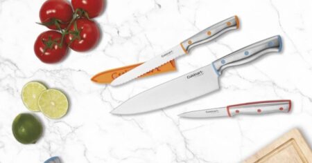 Cuisinart Stainless Steel Knife Set