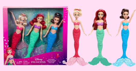 DISNEY PRINCESS MERMAID