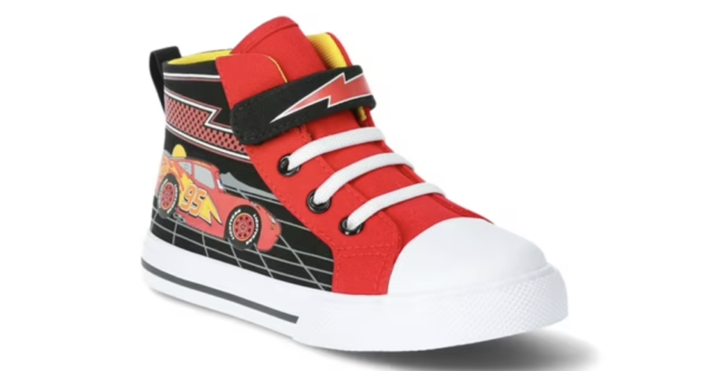Disney Cars Toddler Boys High Top