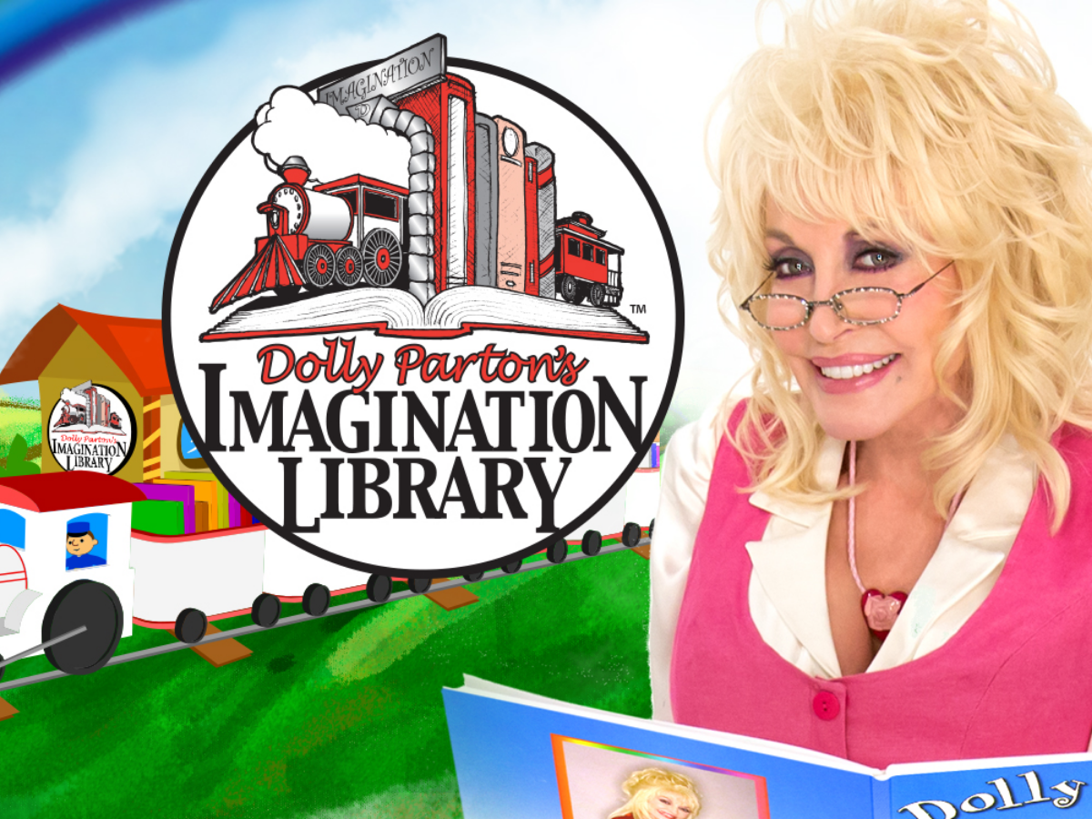Dolly Partons Imagination Library