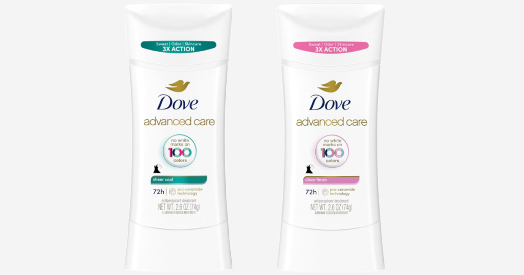 Dove Deodorant