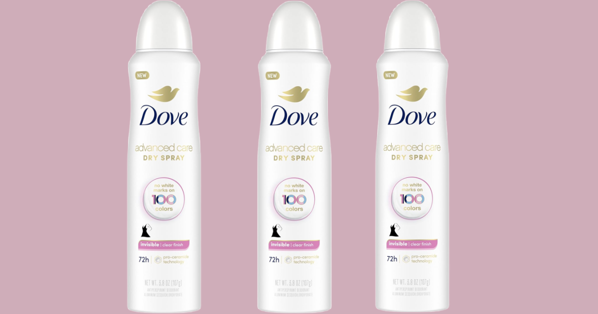 Dove Spray Dove Spray