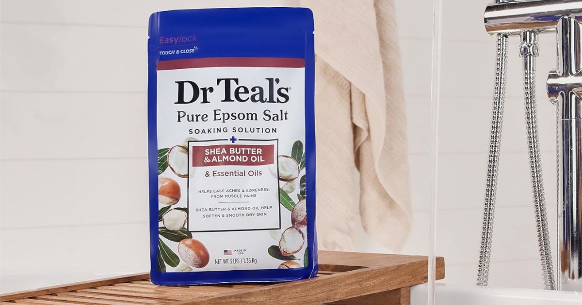 Dr Teal s Epsom Salt