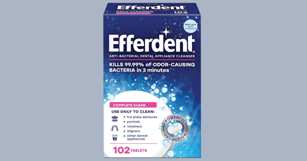 EFFERDENT