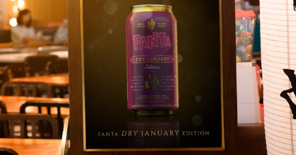 Fanta Dry January Sweepstakes