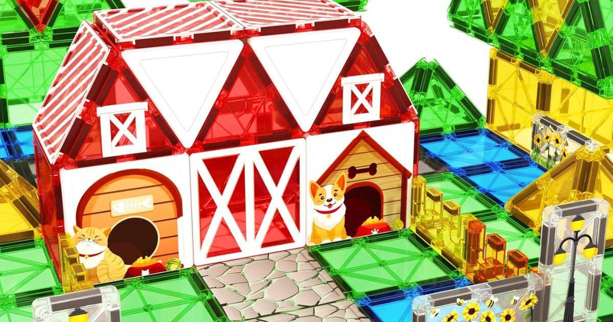 Farm Magnetic Tiles Farm Magnetic Tiles