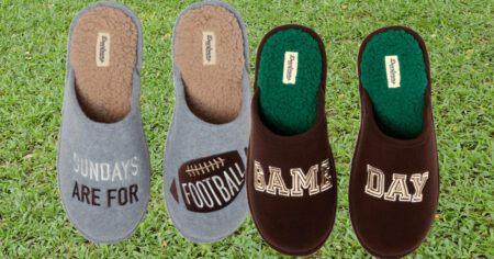 Game Day Slippers