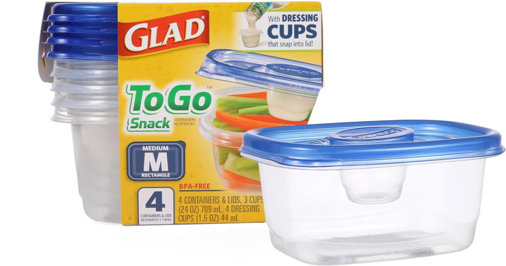 Glad To Go Containers