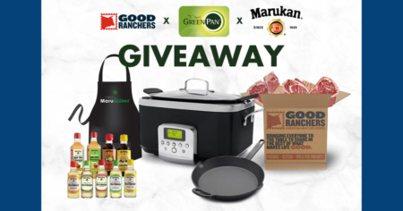 Good Ranchers Marukan Vinegar Giveaway