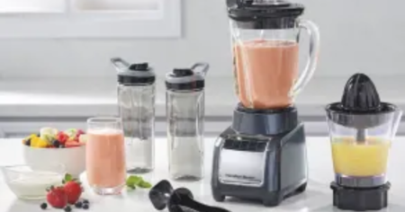 Hamilton Beach 3 in 1 Blend Juice System Giveaway