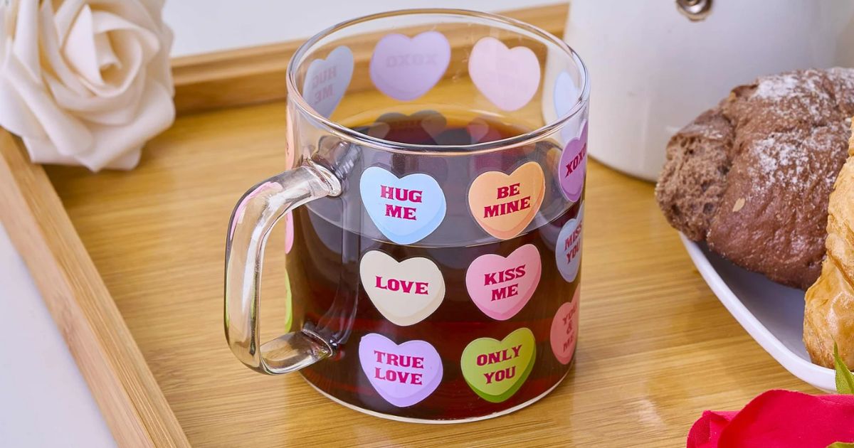 Heart Mug