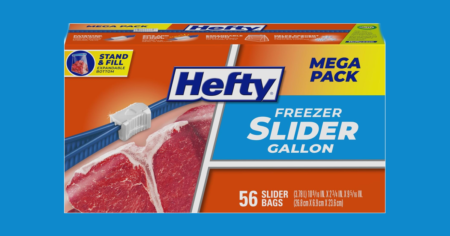 Hefty Slider Gallon Bags