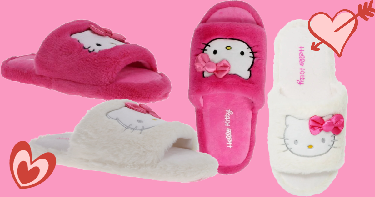 Hello Kitty Slippers Hello Kitty Slippers
