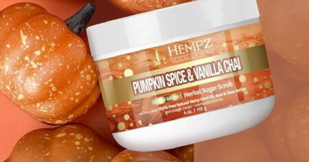 Hempz Pumpkin Spice Scrub