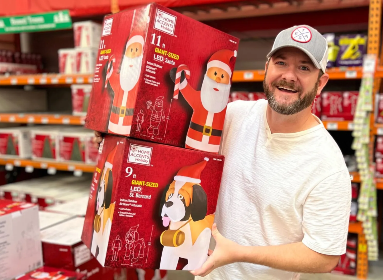 Home Depot Christmas