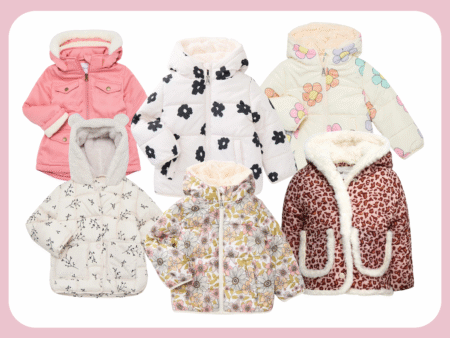 JESSICA SIMPSON TODDLER JACKETS
