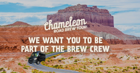 Join the Chameleon Coffee Brew Crew!