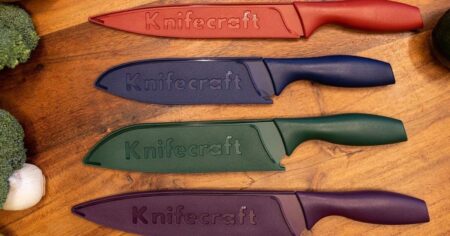 Knifecraft 12 Piece Knife Set