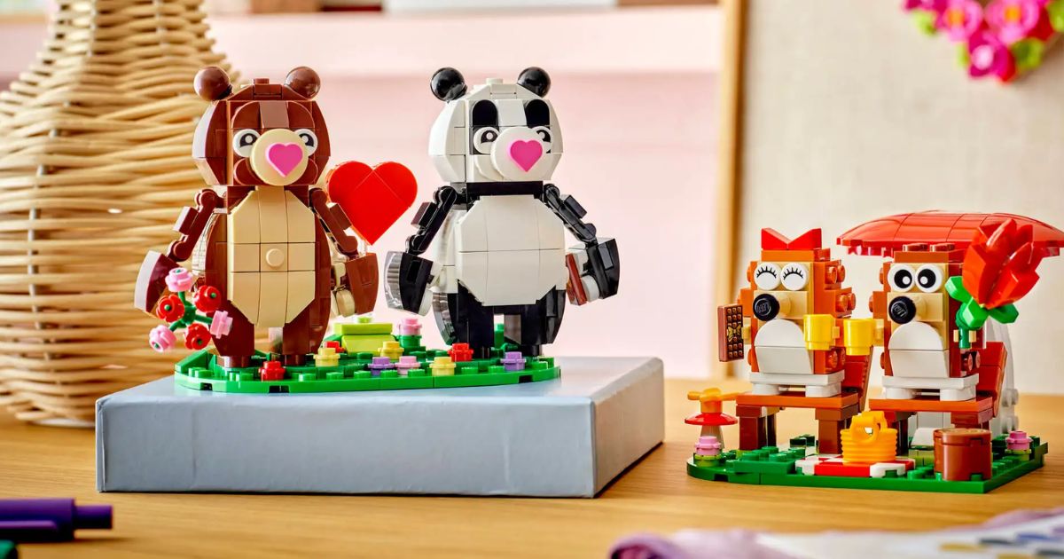 LEGO Love Bears LEGO Love Bears