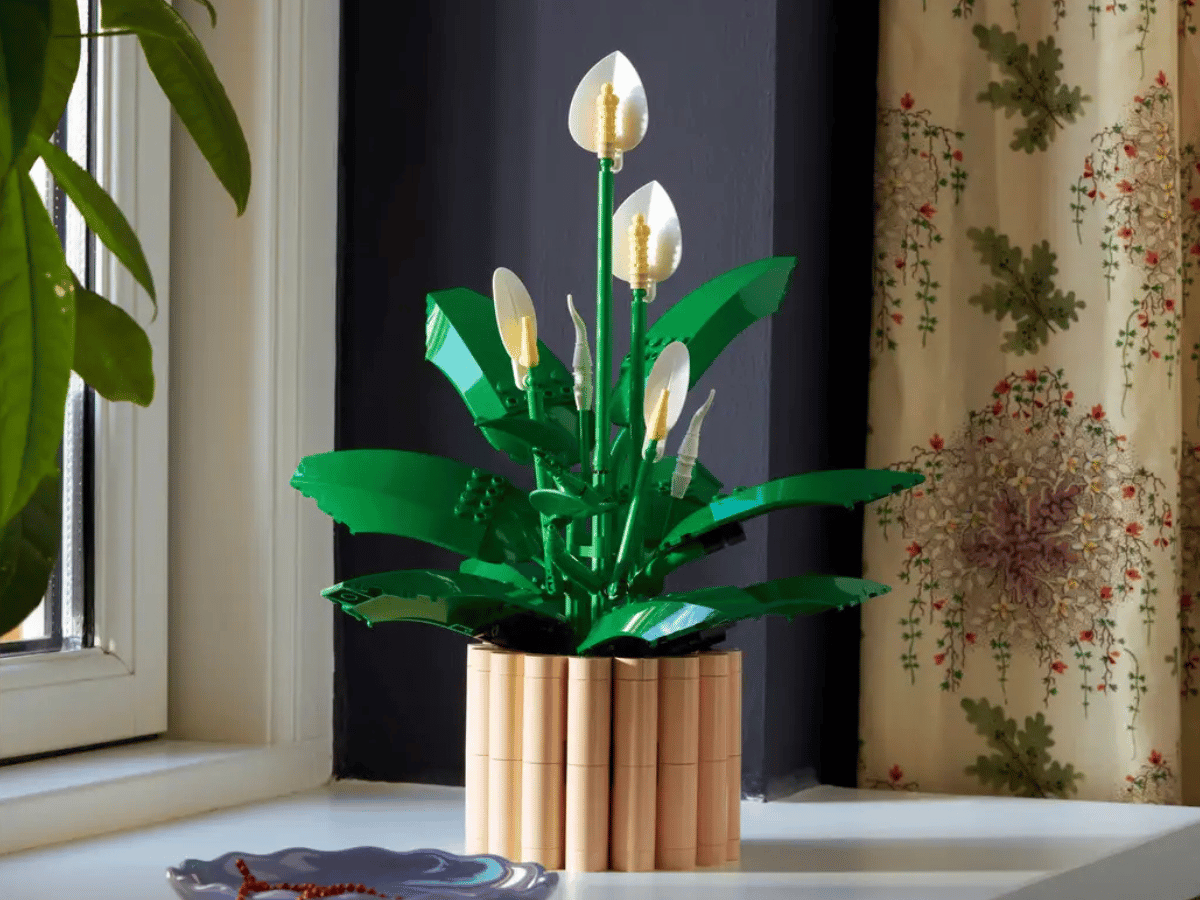 LEGO lilies LEGO lilies