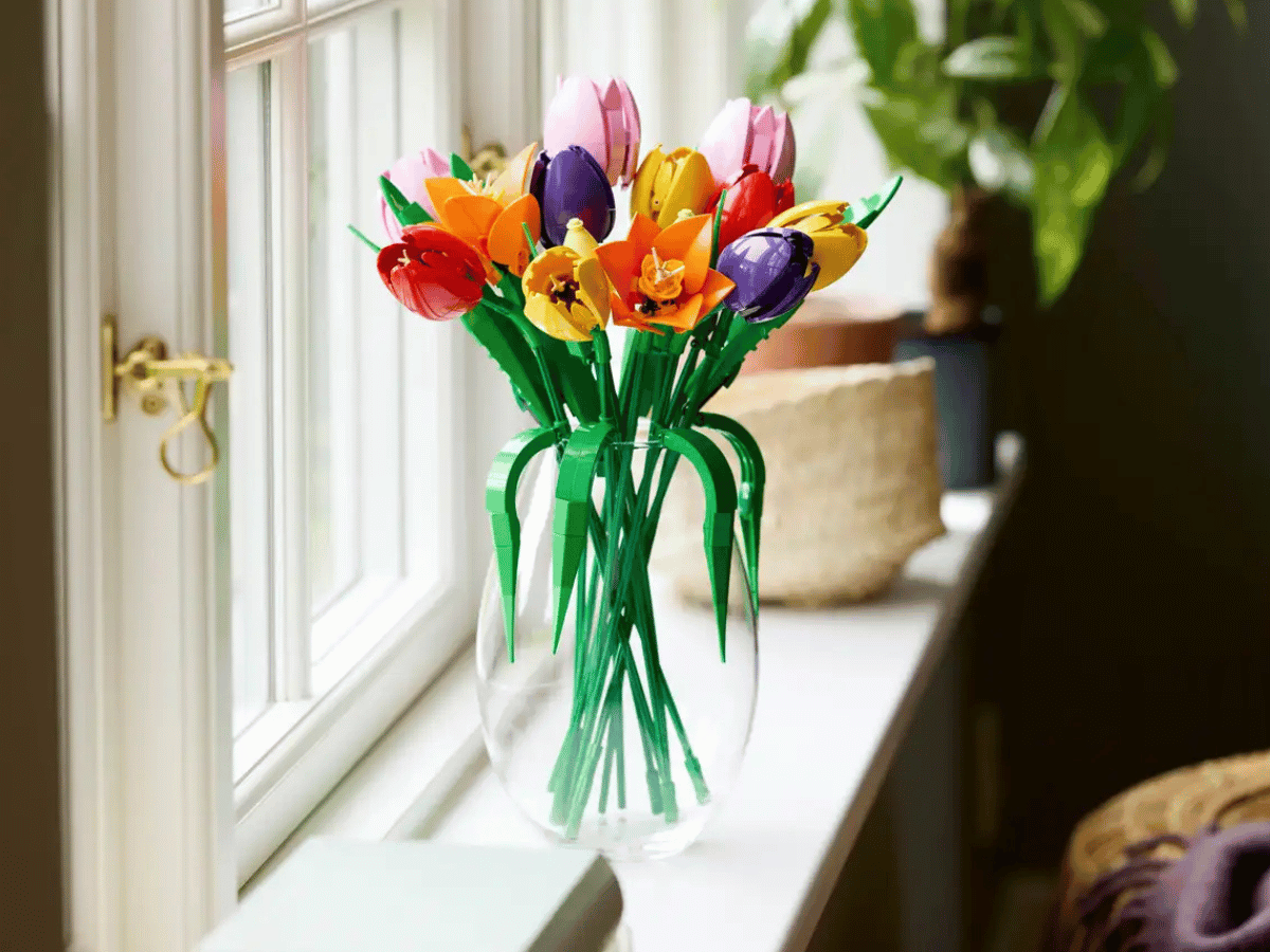 LEGO tulips LEGO tulips