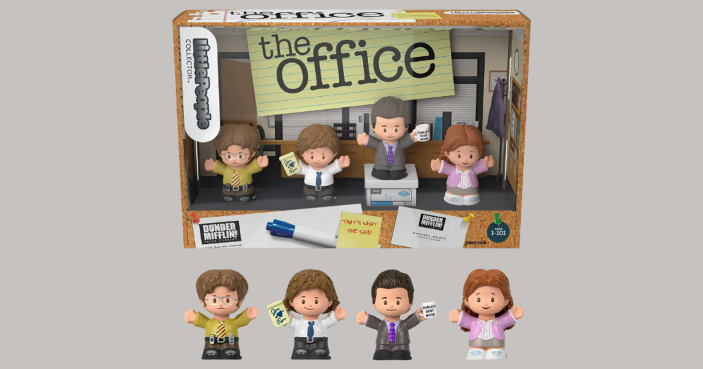 LITTLE PEOPLE THE OFFICE LITTLE PEOPLE THE OFFICE