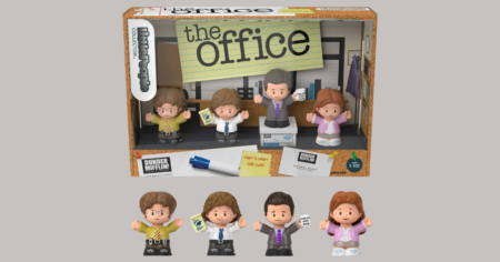 LITTLE PEOPLE THE OFFICE