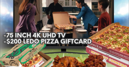Ledo Pizza Big Game Giveaway