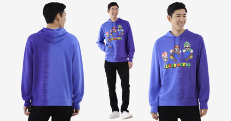 MARIO HOODIE