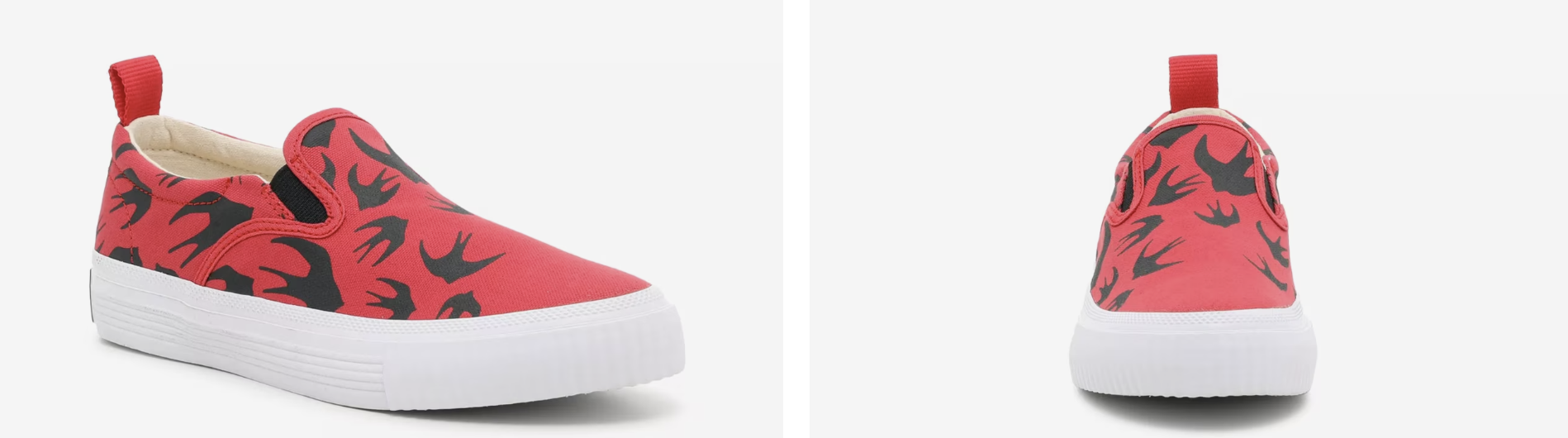 MCQ by Alexander McQueen Swallow Slip On Sneaker Women s