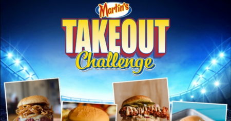Martin s Takeout Challenge Giveaway