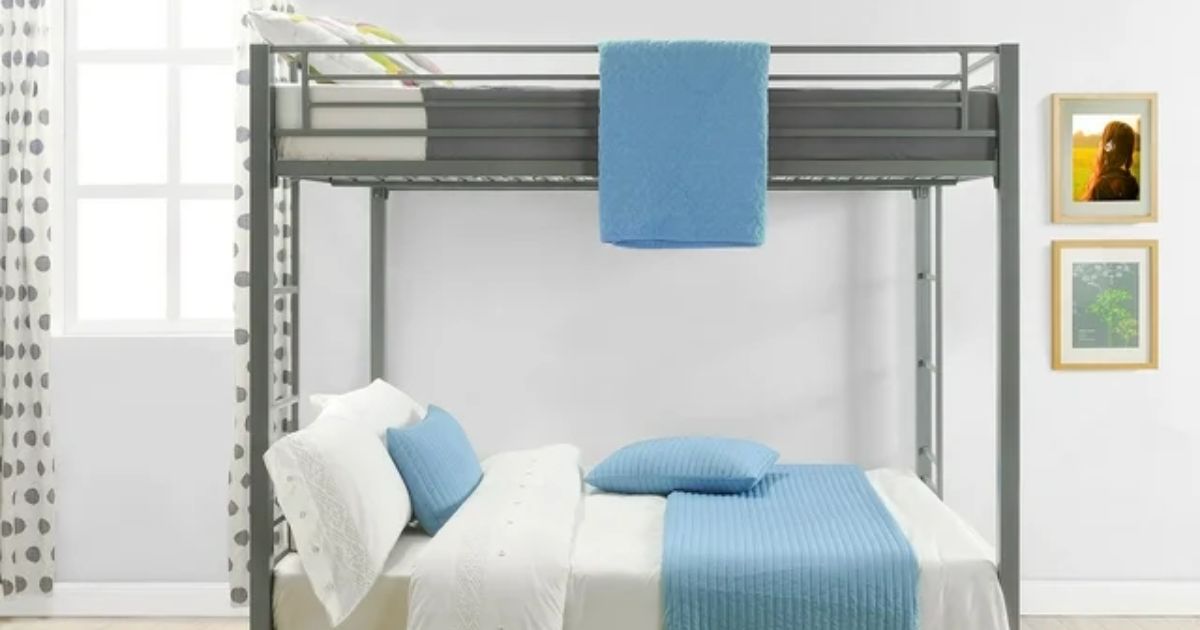 Metal Bunk Bed