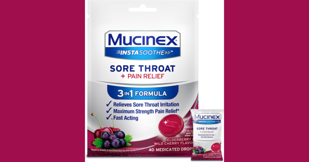 Mucinex Lozenges Mucinex Lozenges