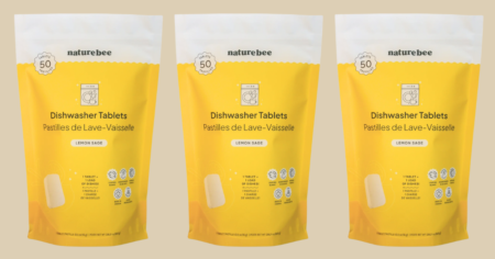 NatureBee Dishwasher Tablet Samples