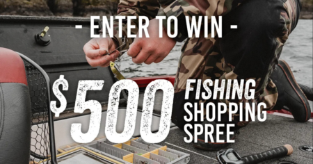 North40 Steelhead Expo $500 Fishing Shopping Spree Giveaway