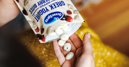 OCEAN SPRAY YOGURT CRAISINS