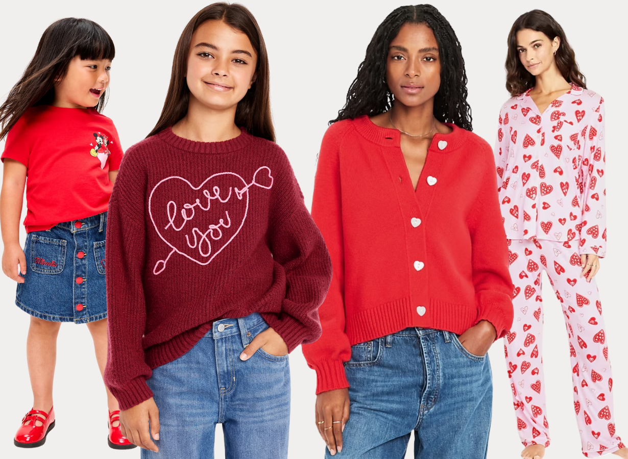 OLD NAVY VALENTINE'S