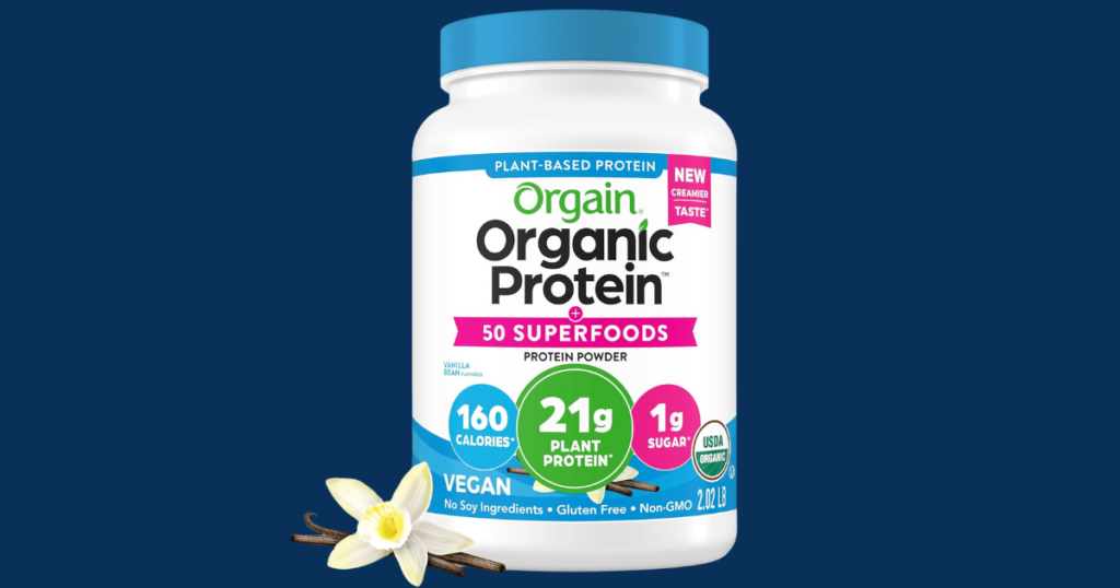 ORGAIN ORGANIC PROTEIN