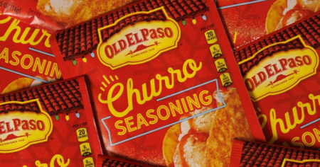 Old El Paso Churro Seasoning Giveaway