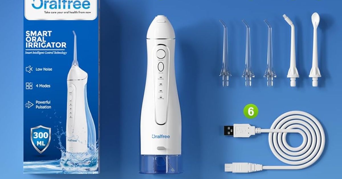 Oralfree flosser Oralfree flosser